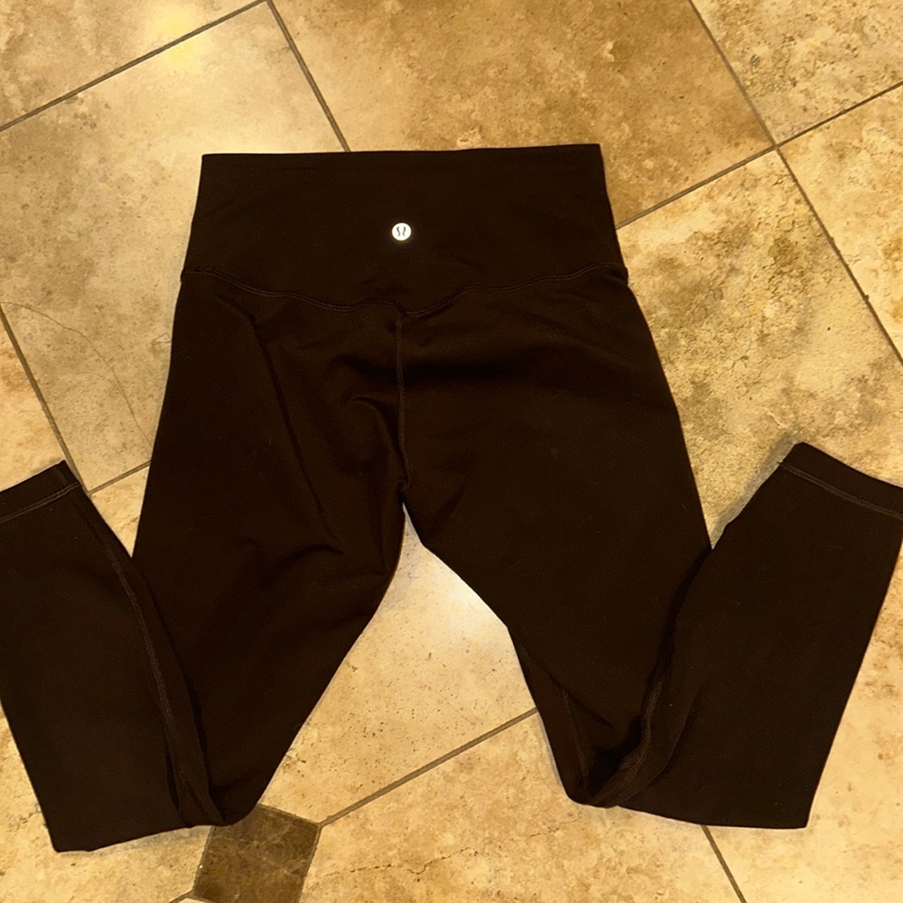 Dark Brown align leggings size 6